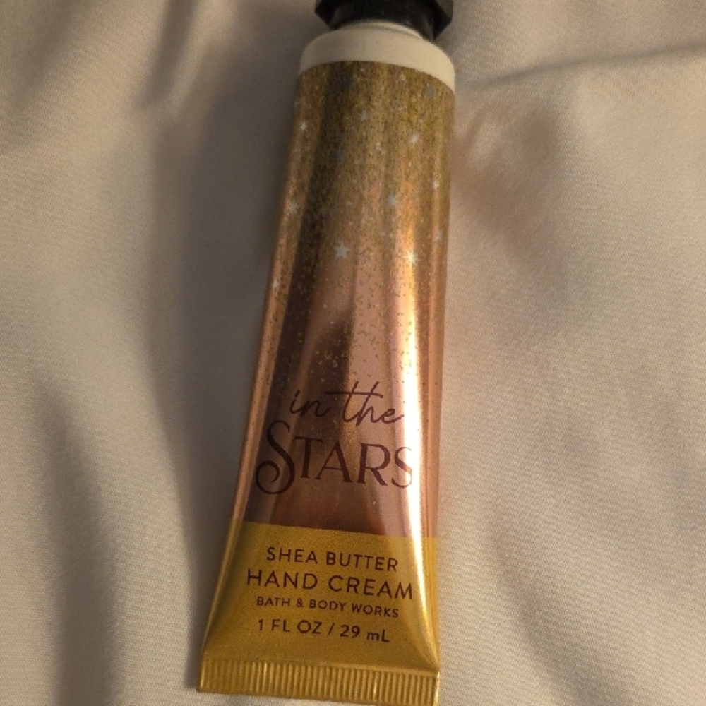 BOGO Bath & Body Works In The Stars Hand Cream - Gold and Brown